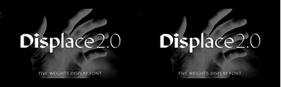 Dzianis Serabrakou released Displace 2.0.