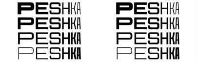 CoFo Peshka designed by Contrast Foundry was added to @futurefonts.