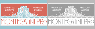 Louise Fili Ltd released Montecatini Pro.