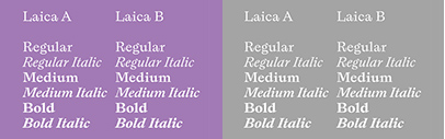 Dinamo released Laica A and Laica B designed by Alessio D’Ellena.
