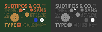 Sudtipos released Tafel Sans Pro designed by Alejandro Paul.