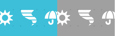SS Forecast by Symbolset: a comprehensive collection of weather symbols by Jory Raphael.