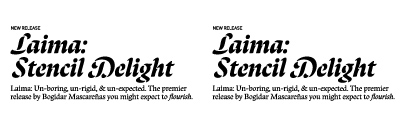 Type Together released Laima.