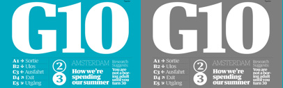 Neuvos‚ a new serif typeface by Typolar.
