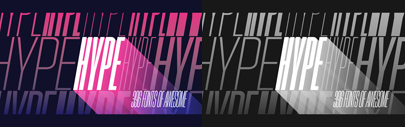 Positype released Hype. It comes with 396 fonts that spans 18 widths and 11 weights.