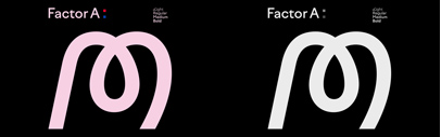 type.today released Factor A designed by Ilya Naumoff.