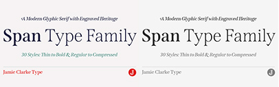 Jamie Clarke Type released Span.