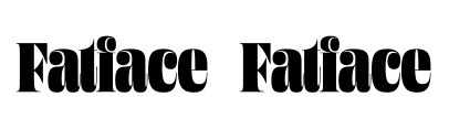 OH no Type released Ohno Fatface. It comes in 5 widths and 9 optical sizes. Check their newsletter for a coupon code for today only.