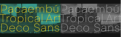 Pacaembú by Naipe was added to Future Fonts.