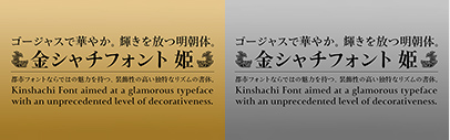 Type Project released Kinshachi Font Hime (金シャチフォント 姫).