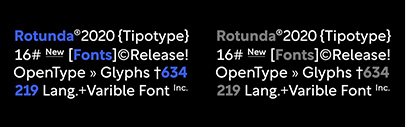 TipoType released Rotunda.