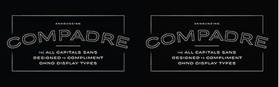 OH no Type Company released Compadre and Ohno Collections.