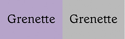 Colophon Foundry released Grenette.