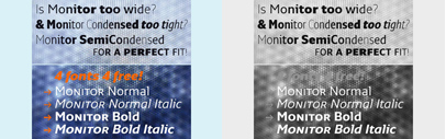  The third generation of Monitor further increases the versatility and expressive range of Monitor. Four basic styles of Monitor for free.