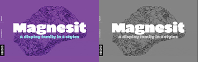 Rekord released Magnesit‚ Magnesit Dark‚ and Magnesit Stencil.