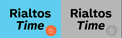 Lux Typo released Rialtos Wide‚ Normal‚ Narrow‚ and Condensed.