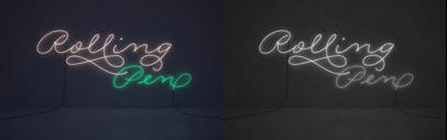 Rolling Pen‚ a lively and monoline script by Sudtipos. Introductory offer 30% off till August 8th.