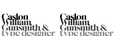 F37 Foundry released F37 Caslon.