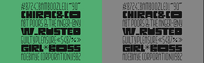 Forward designed by Frank Adebiaye and Studio Triple was added to Future Fonts.