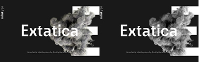 Mint Type released Extatica.