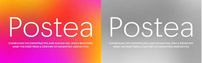 Type Together released Postea.