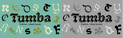 Canada Type released Tumba designed by Jamie Chang.