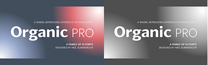 Positype released Organic Pro.