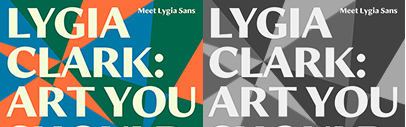 Lygia Sans designed by Flavia Zimbardi was added to Future Fonts.
