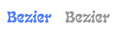 ECAL Typefaces released Bezier.