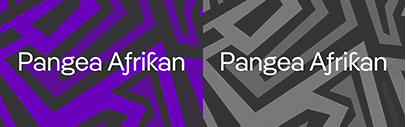 Fontwerk released Pangea Afrikan.