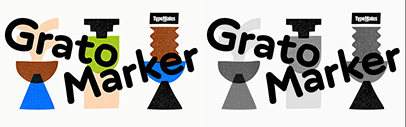 TypeMates and type.today released Grato Marker.