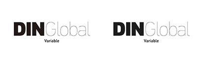 Parachute Type Foundry released PF DIN Global.