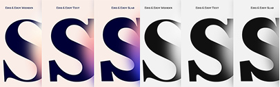 TypeMates released Edie & Eddy Modern‚ Slab‚ and Text.