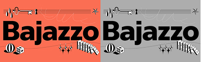 Schriftlabor released Bajazzo designed by Lisa Schultz.