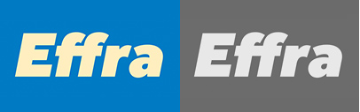 Effra was expanded. New weights and variable fonts were added.