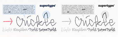 Supertype released Crickle.