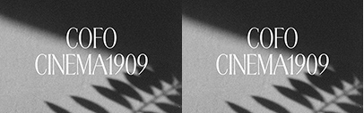 Contrast Foundry released CoFo Cinema1909 designed by Liza Rasskazova.