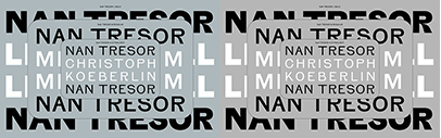 NaN released NaN Tresor designed by Christoph Koeberlin.