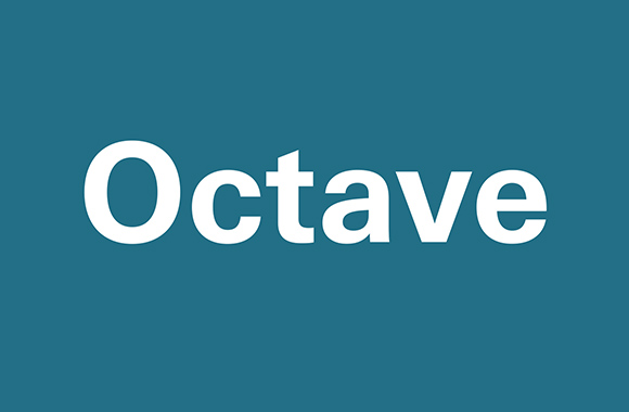 Sharp Type released Octave.