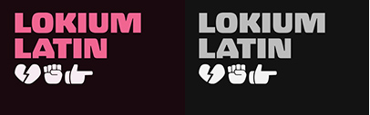 Lokium Latin by Aadarsh Rajan was added to Future Fonts.