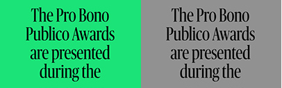 Commercial Type released Publico Banner Condensed‚ Publico Banner X Condensed‚ and Publico Headline Condensed.
