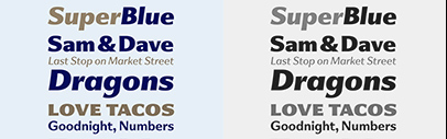 ReType Foundry released SuperBlue designed by Seán Donohoe.