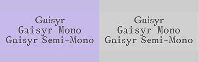 Dinamo released Gaisyr‚ Gaisyr Mono‚ and Gaisyr Semi-Mono.