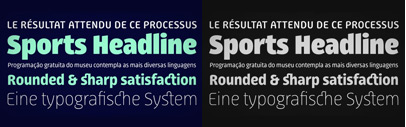 Progressiva‚ a sans serif type family‚ designed by Ricardo Esteves Gomes. 60% off till Nov 23.