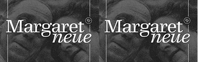 Margaret Neue by Cinketype was added to Future Fonts.