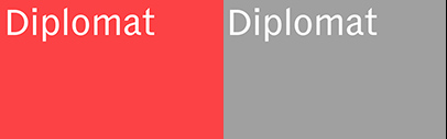 Commercial Type released Diplomat by Shiva Nallaperumal. It’s available in Vault.