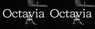 Flavia Zimbardi released Octavia designed by Flavia Zimbardi and Tida Tep.