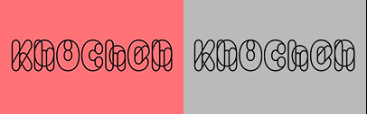 PFA Typefaces released Knochen.