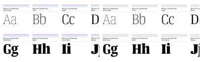 10 weights of Neuvos Condensed were added to Neuvos family.