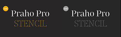 Picador released Praho Pro Stencil.